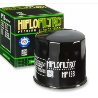 HIFLO HF138 Filtro de aceite-APRILIA VRS Suzuki Lt-un...