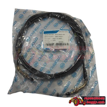 CABLE ACELERADOR Z5-Z6-Z8